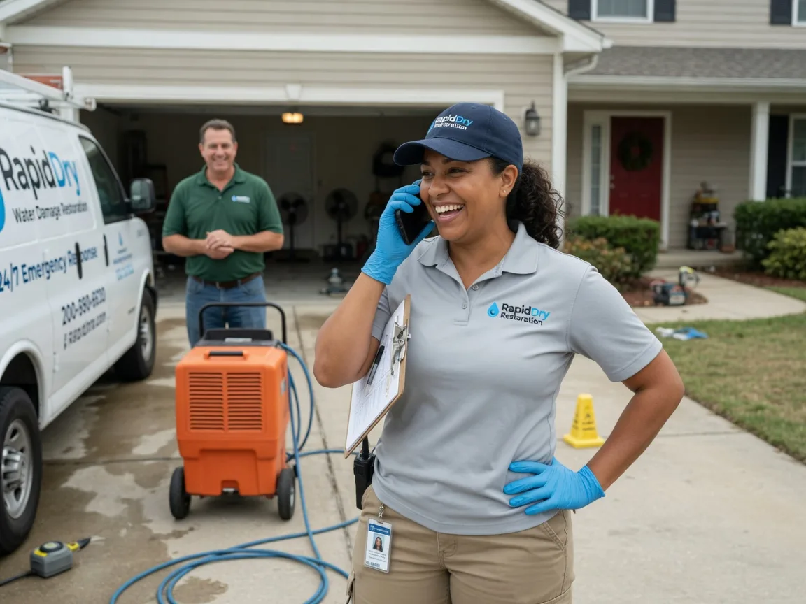 Water Damage Restoration Cunningham, TX FAQs