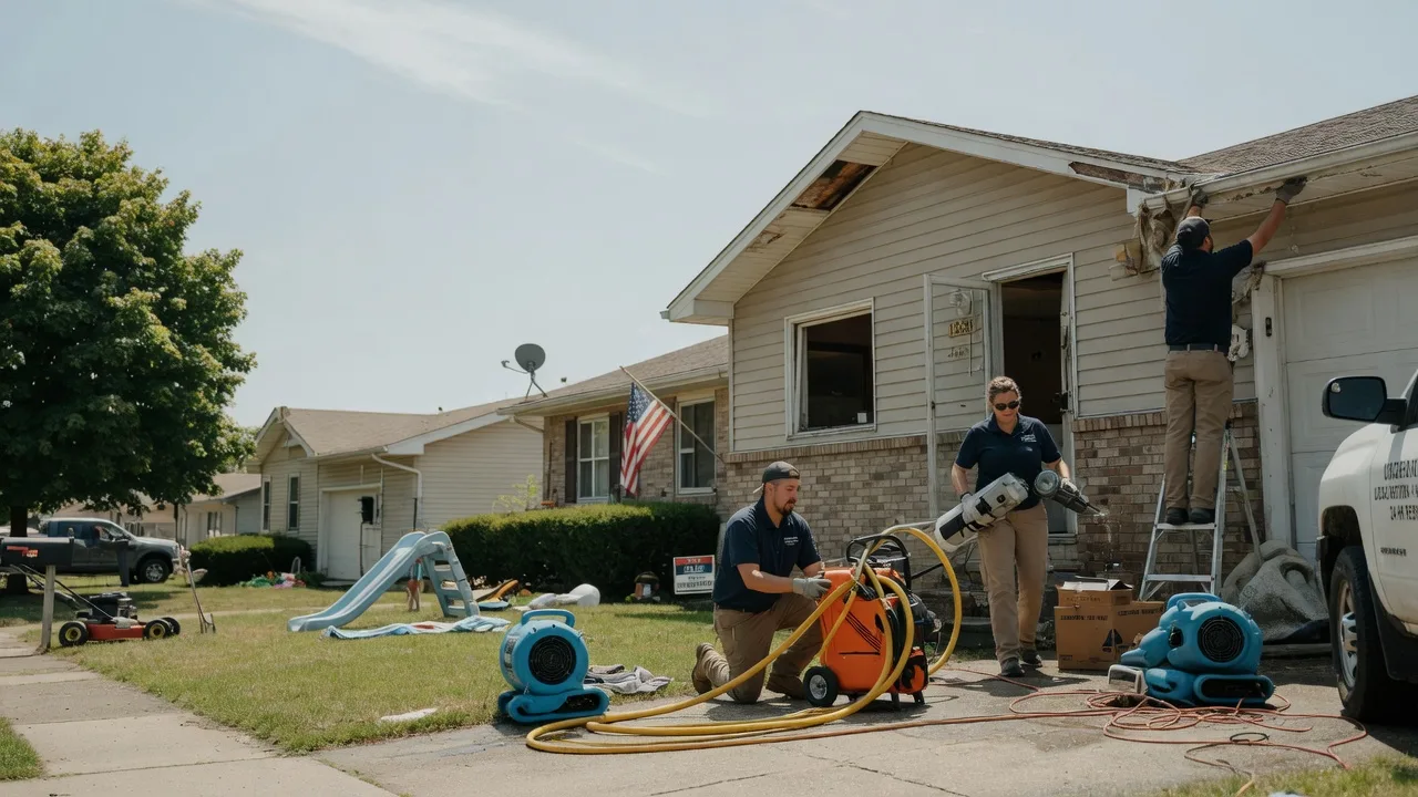 Water Damage Restoration in Cunningham, TX near me